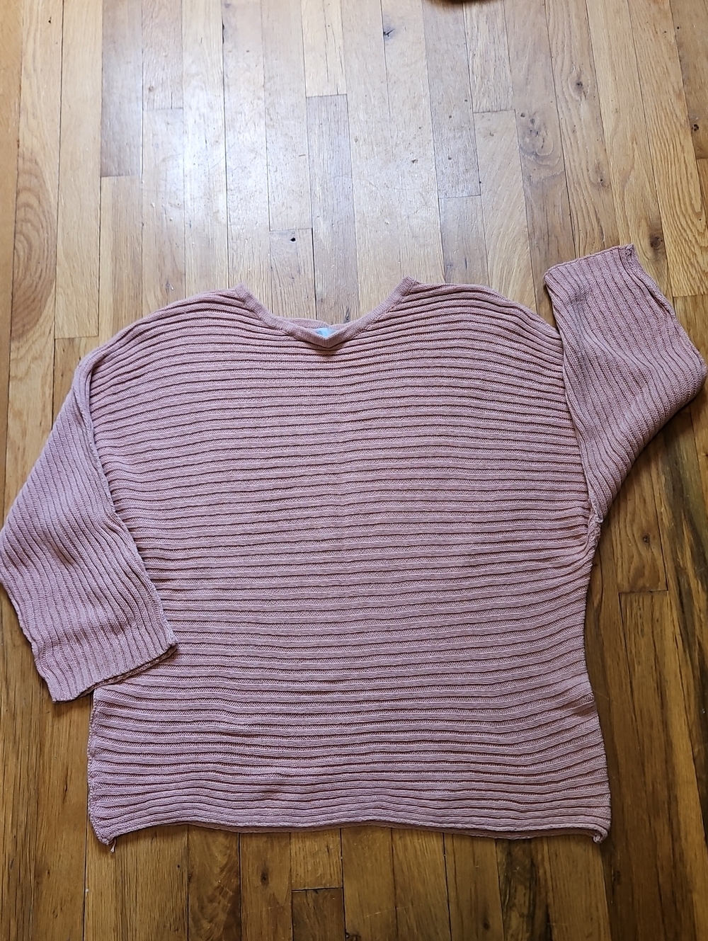 FP Beach Imogene Sweater  In Mauve